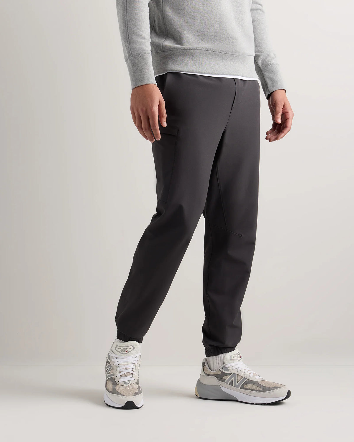 Transit Cargo Joggers - S / Steel