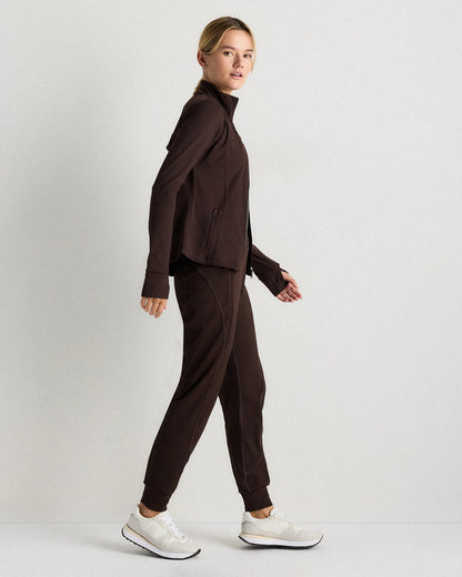 Whistler Mid-Rise Thermal Joggers - XS / Black
