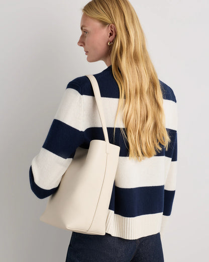 Penelope Small Shoulder Bag - One Size / Soft Ivory