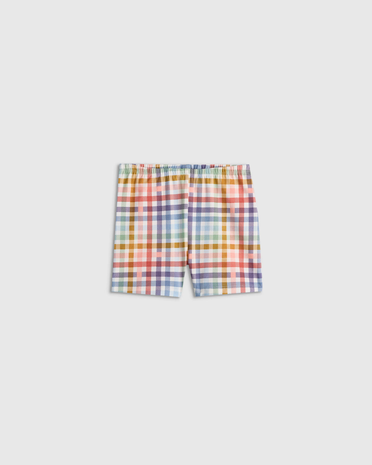 Organic Cotton Cartwheel Shorts - 6 / Soft Rose