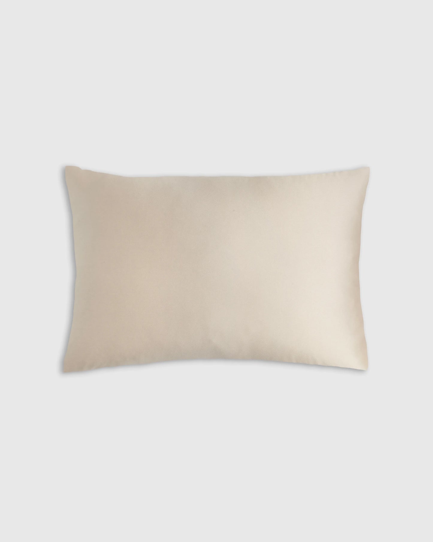 100% Mulberry Silk Pillowcase - Standard / White