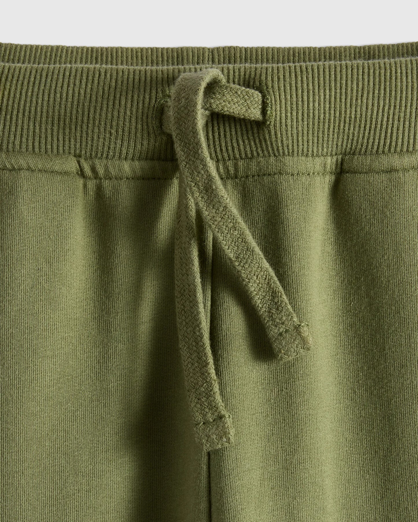 Organic Cotton French Terry Joggers - 2T / Blue Stars