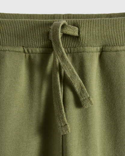 Organic Cotton French Terry Joggers - 2T / Blue Stars