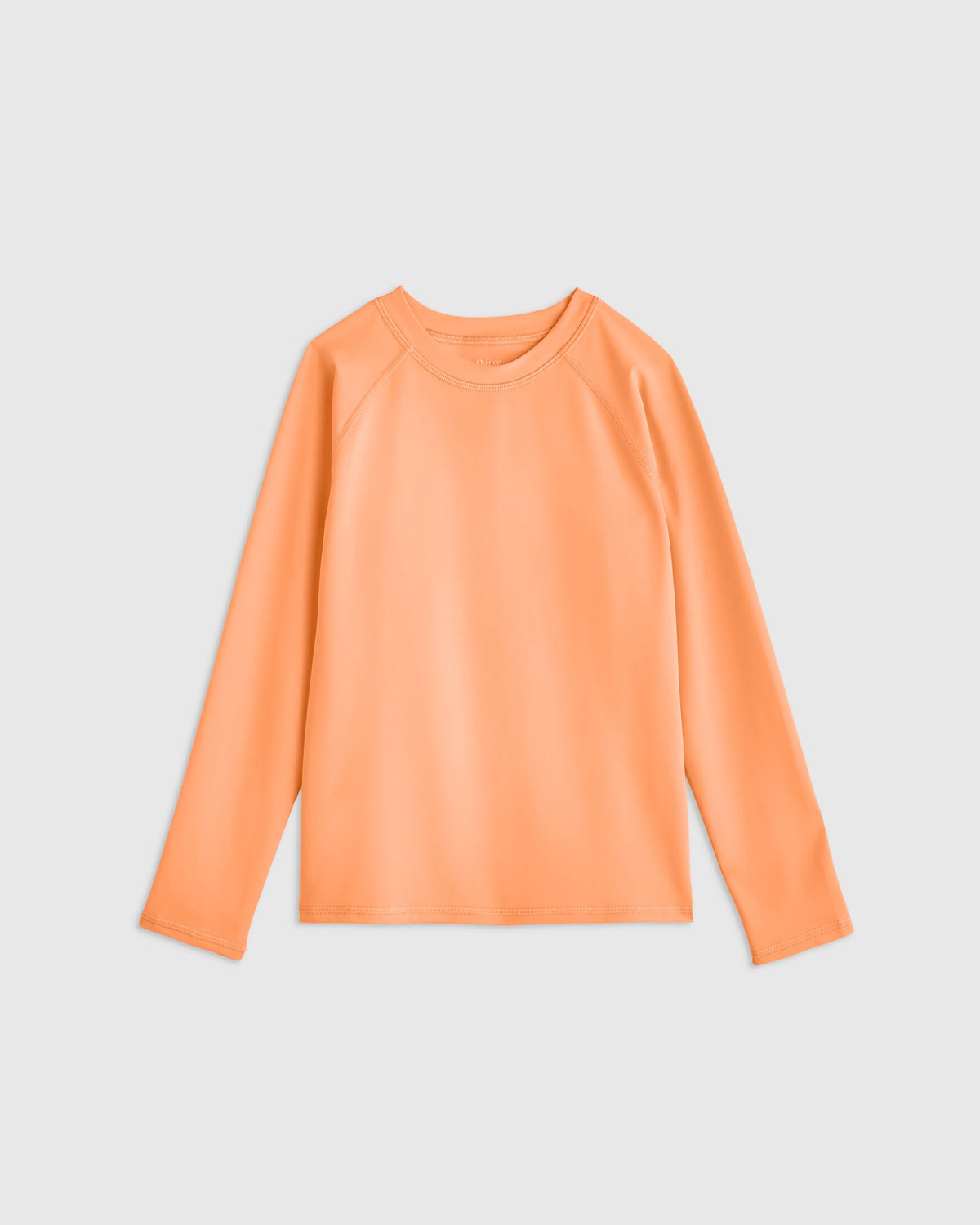 Long Sleeve Raglan Rash Guard - 6 / Island Aqua