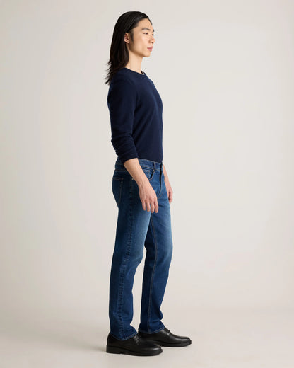 Warren Stretch Straight Jeans - 30X30 / Arctic Blue