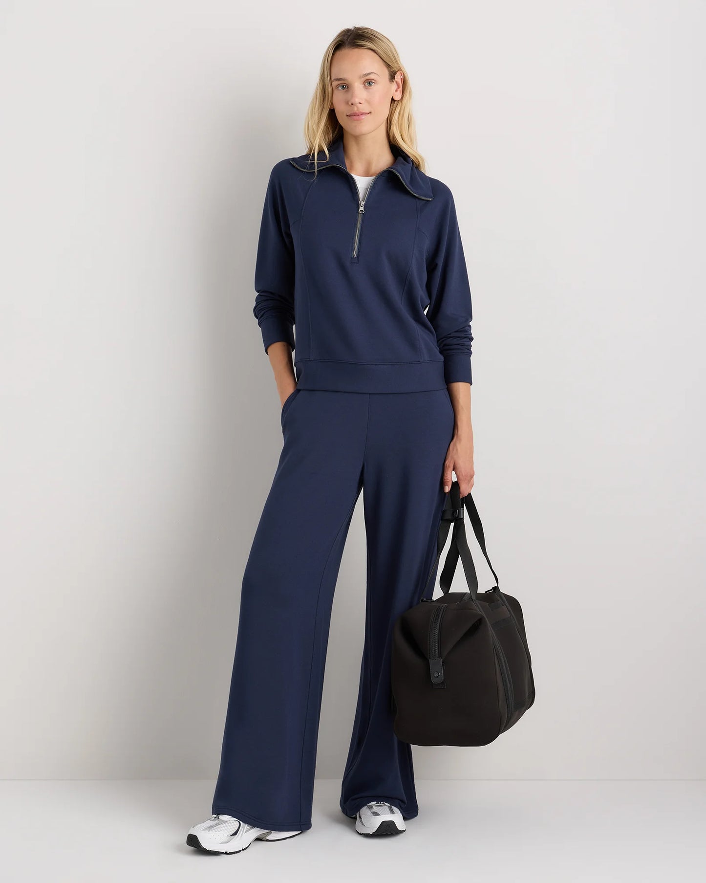 SuperSoft Fleece Half Zip - XS / Dried Fig