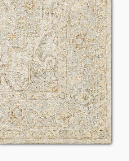 Albany Hand-Tufted Rug - 5' x 8' / Light Blue