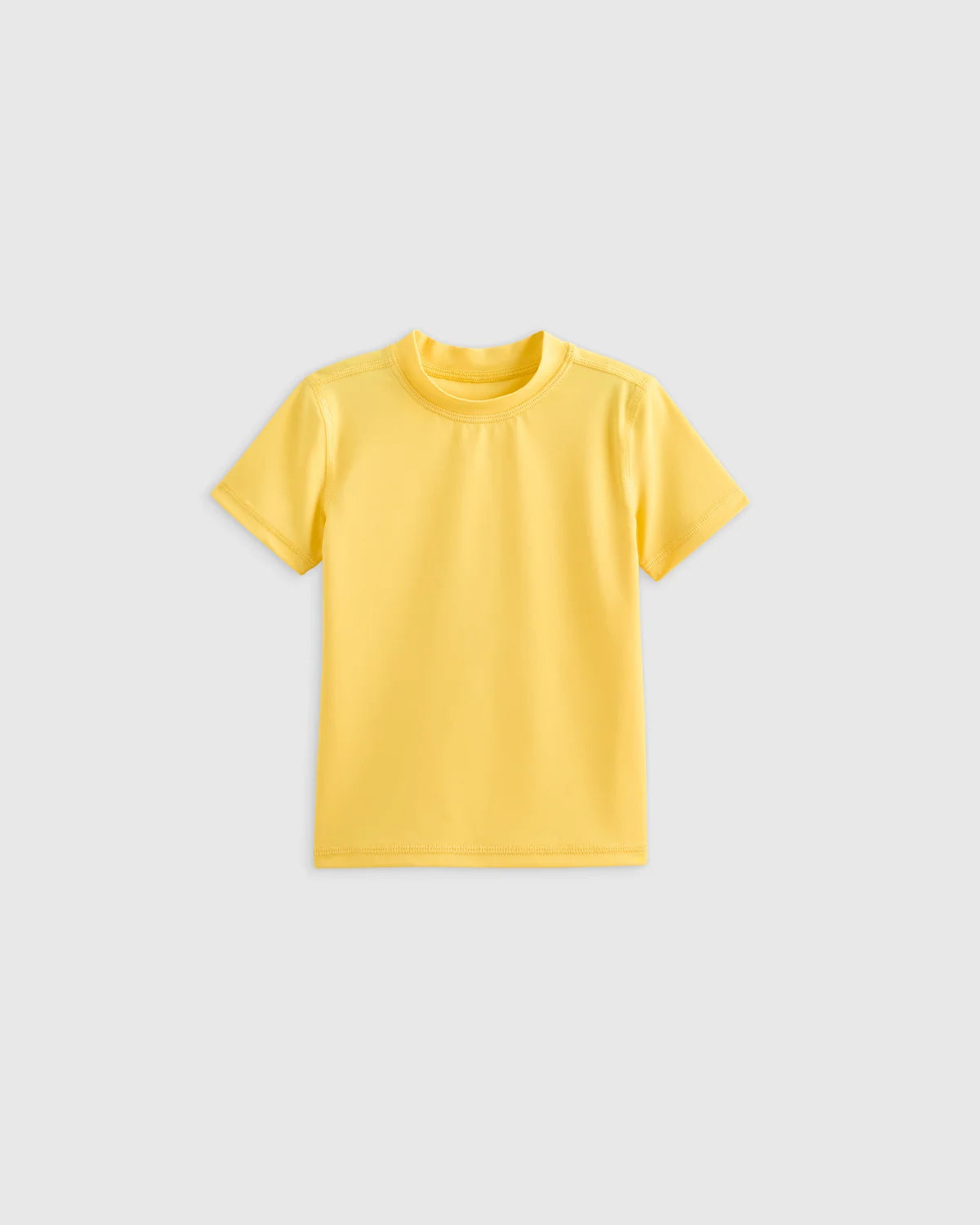 Short Sleeve Rash Guard Top - 2T / Coral Orange
