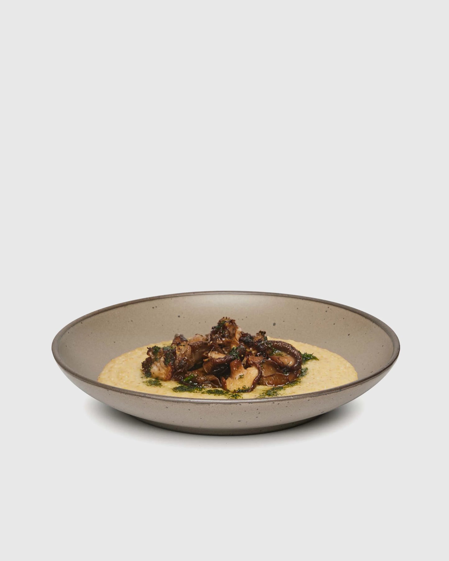 Coupe Plates (Set of 4) by East Fork - One Size / Eggshell