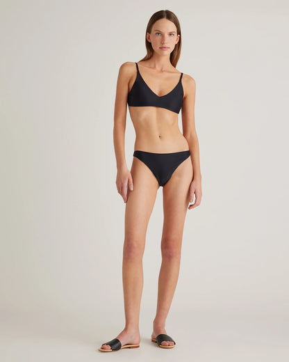 Italian Low-Rise Bikini Bottom - XS / Deep Navy