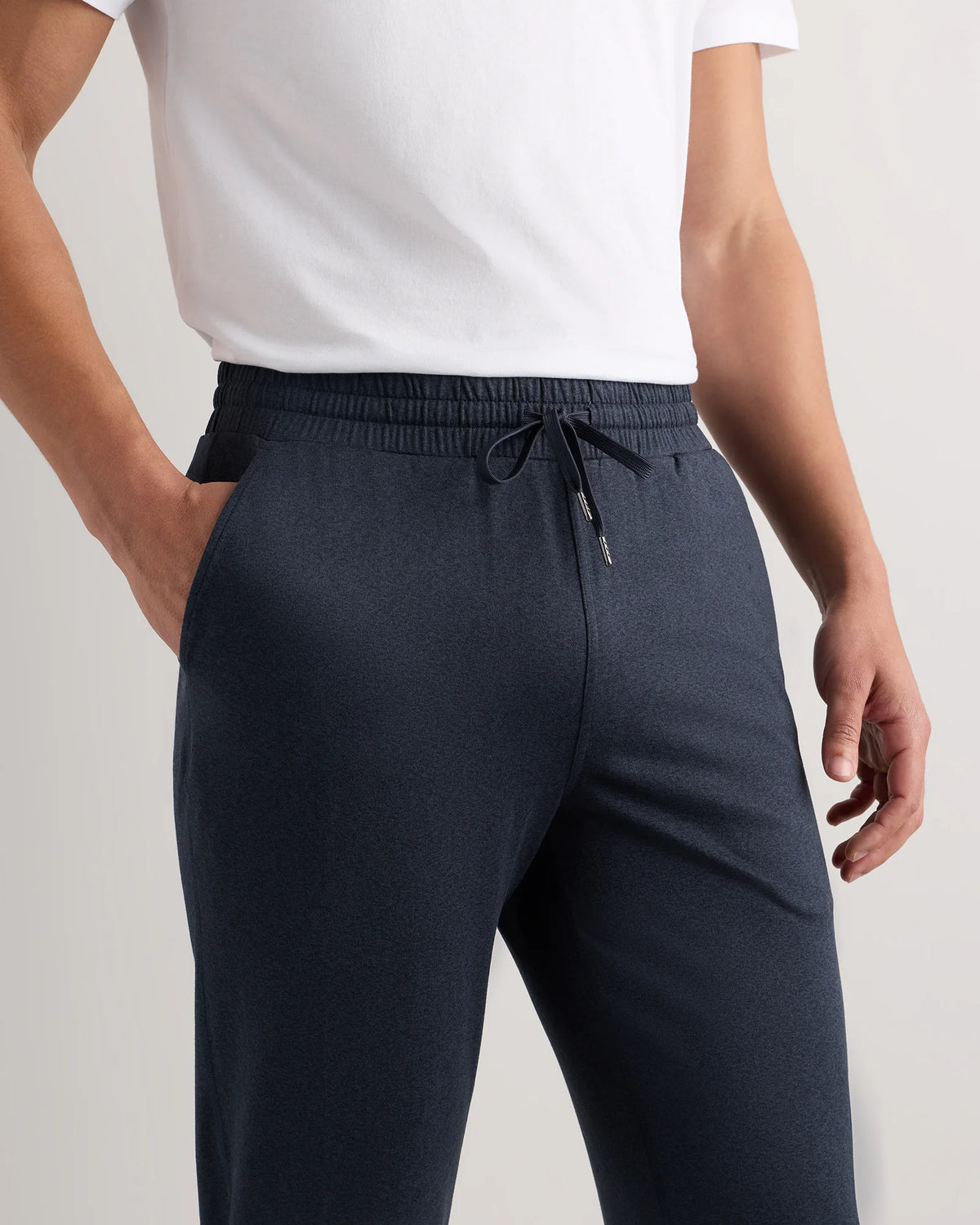 Flowknit Performance Pants - S / Solid Chalk