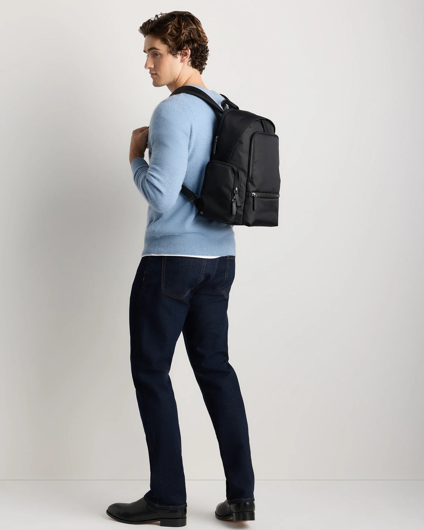 Voyage Nylon Commuter Backpack - One Size / Black