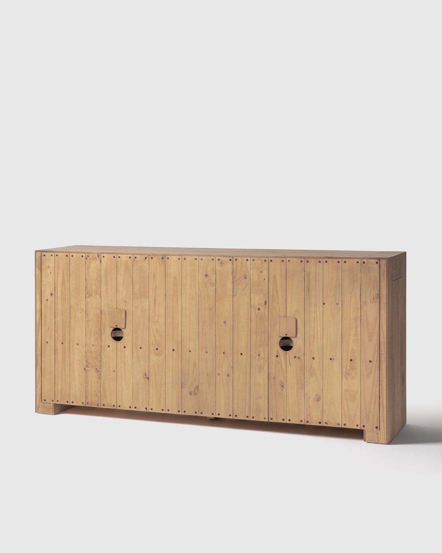 Reclaimed Oak Sideboard - One Size / Cafe Brown