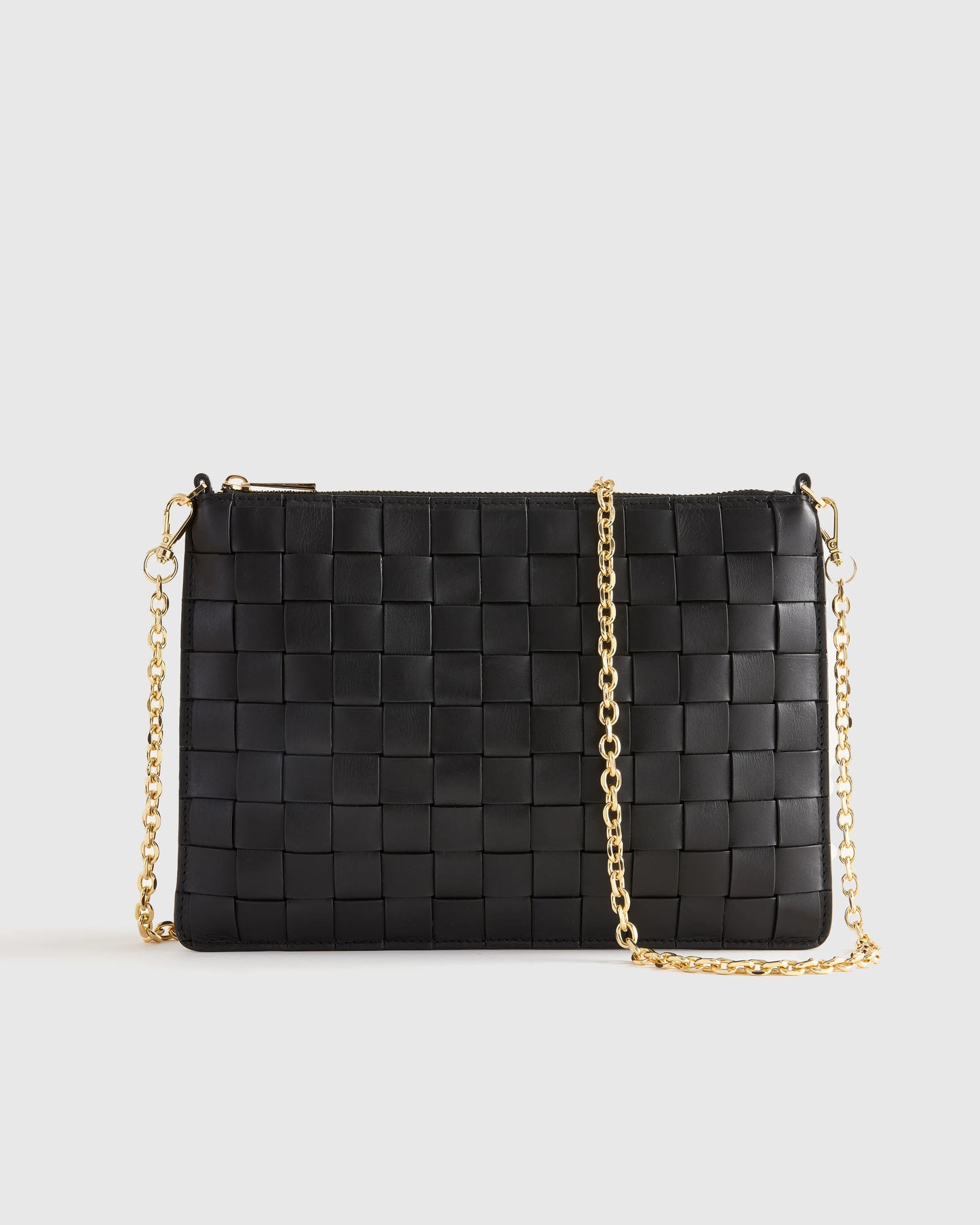 Chain Crossbody Strap - One Size / Antique Gold