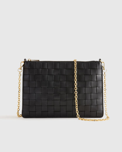 Chain Crossbody Strap - One Size / Antique Gold
