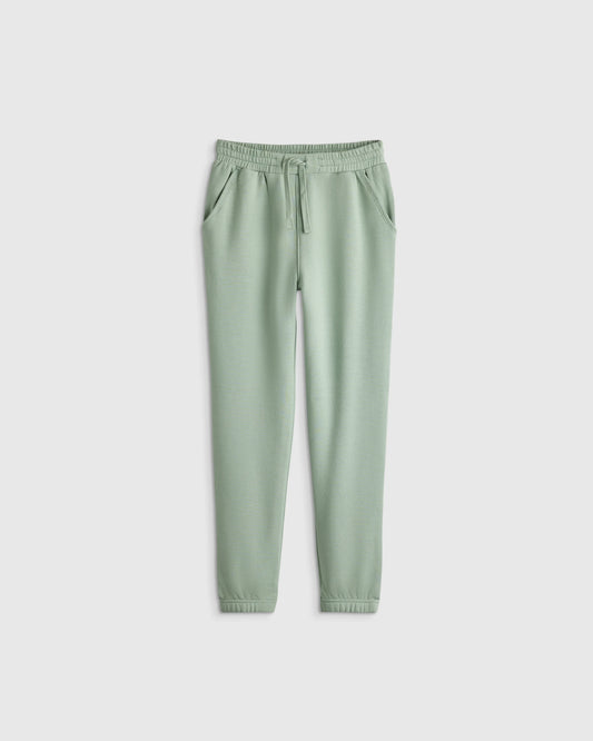 SuperSoft Fleece Joggers - 6 / Soft Sage