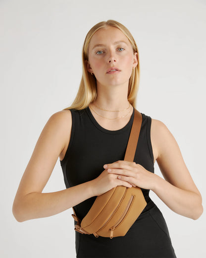 All-Day Neoprene Belt Bag - One Size / Espresso