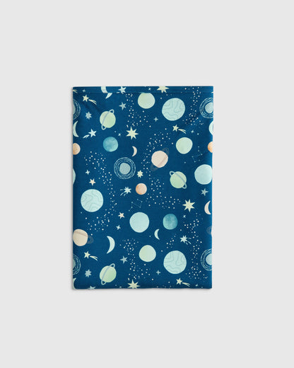 Bamboo Swaddle & Hat Layette Set - One Size / Celestial Dreams