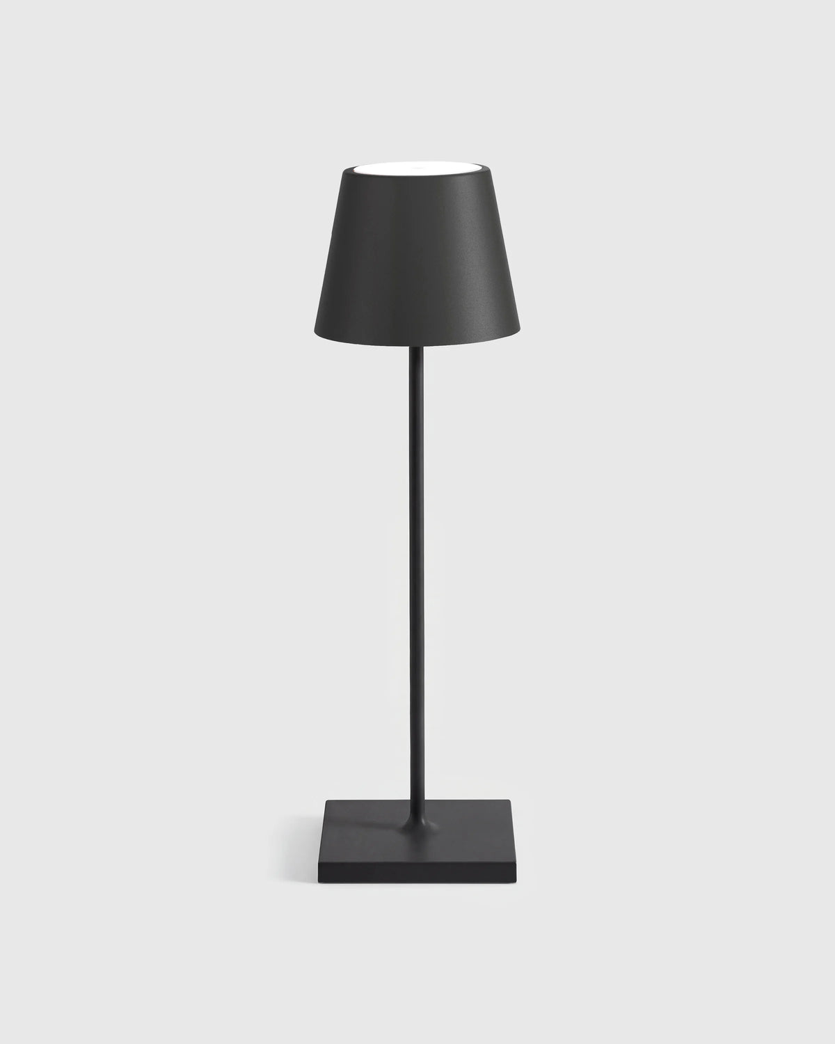 Poldina Pro Rechargeable Table Lamp by Zafferano - Regular / White