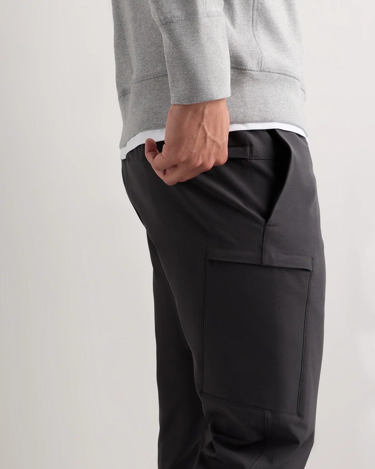 Transit Cargo Joggers - S / Steel
