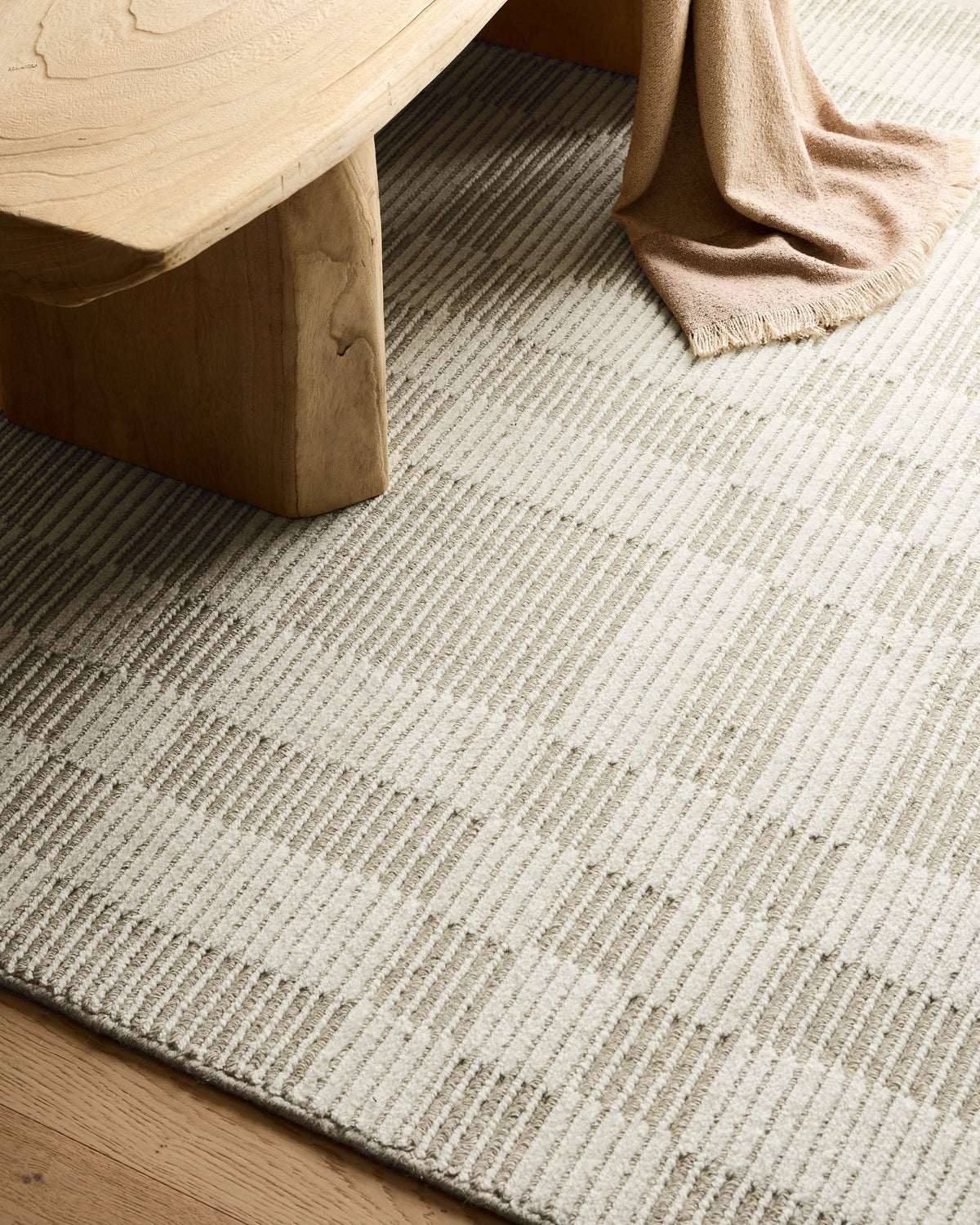 Cove Wool-Blend Rug - 3' x 5' / Sand