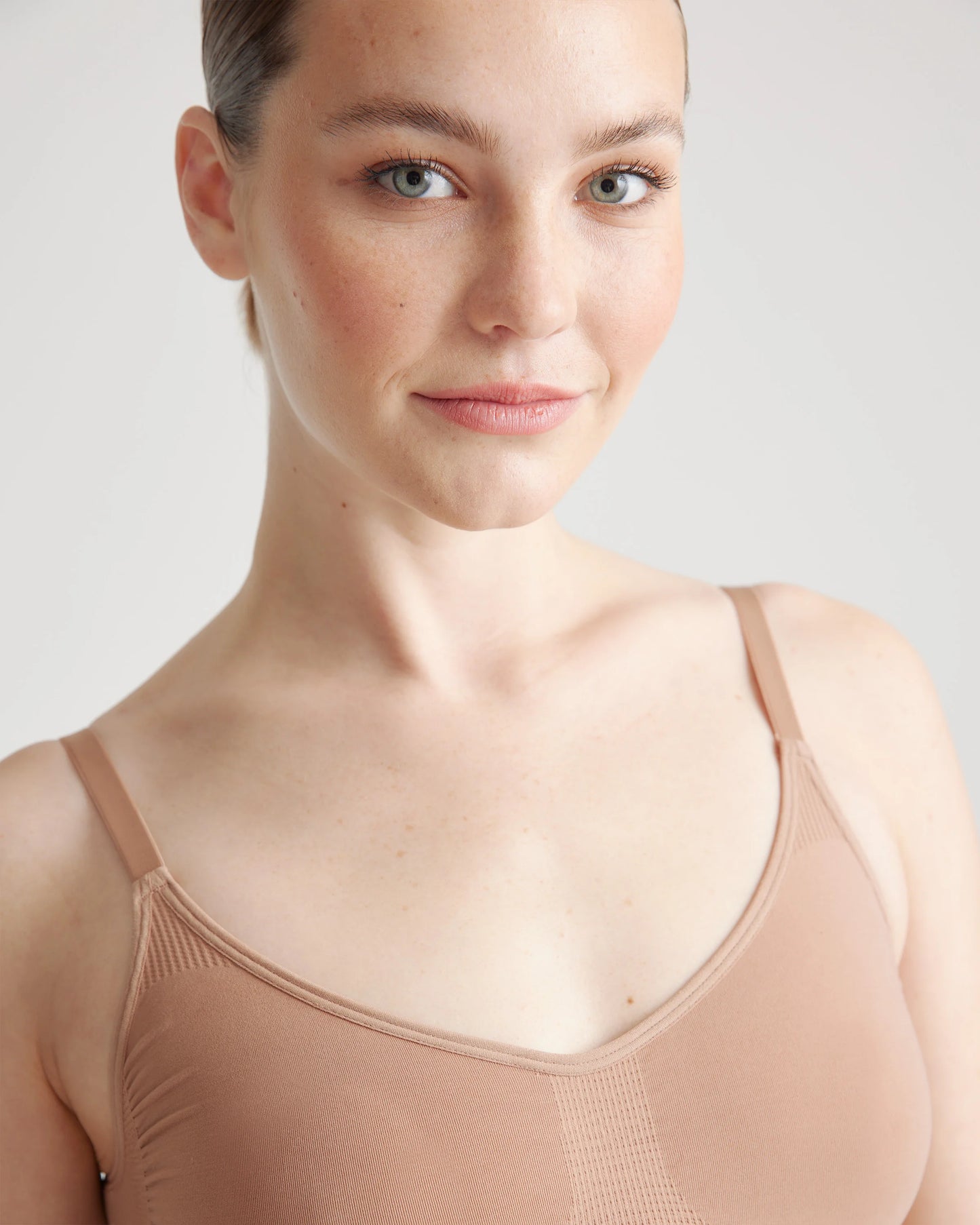 Sculpting Mid-Thigh Bodysuit - XS / Black