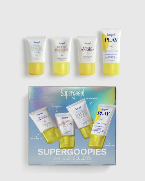 Supergoopies SPF Bestsellers Kit by Supergoop! - One Size / No Color