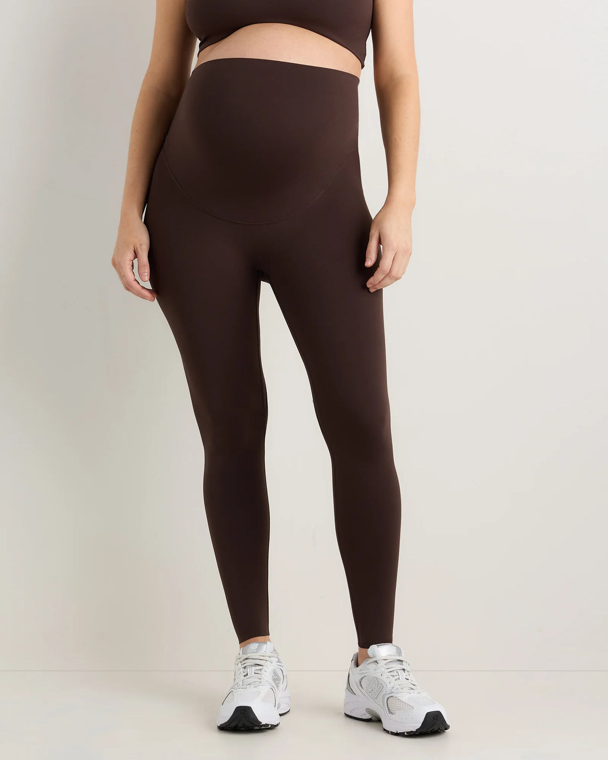 Ultra-Form Maternity Legging - XS / Dark Coal