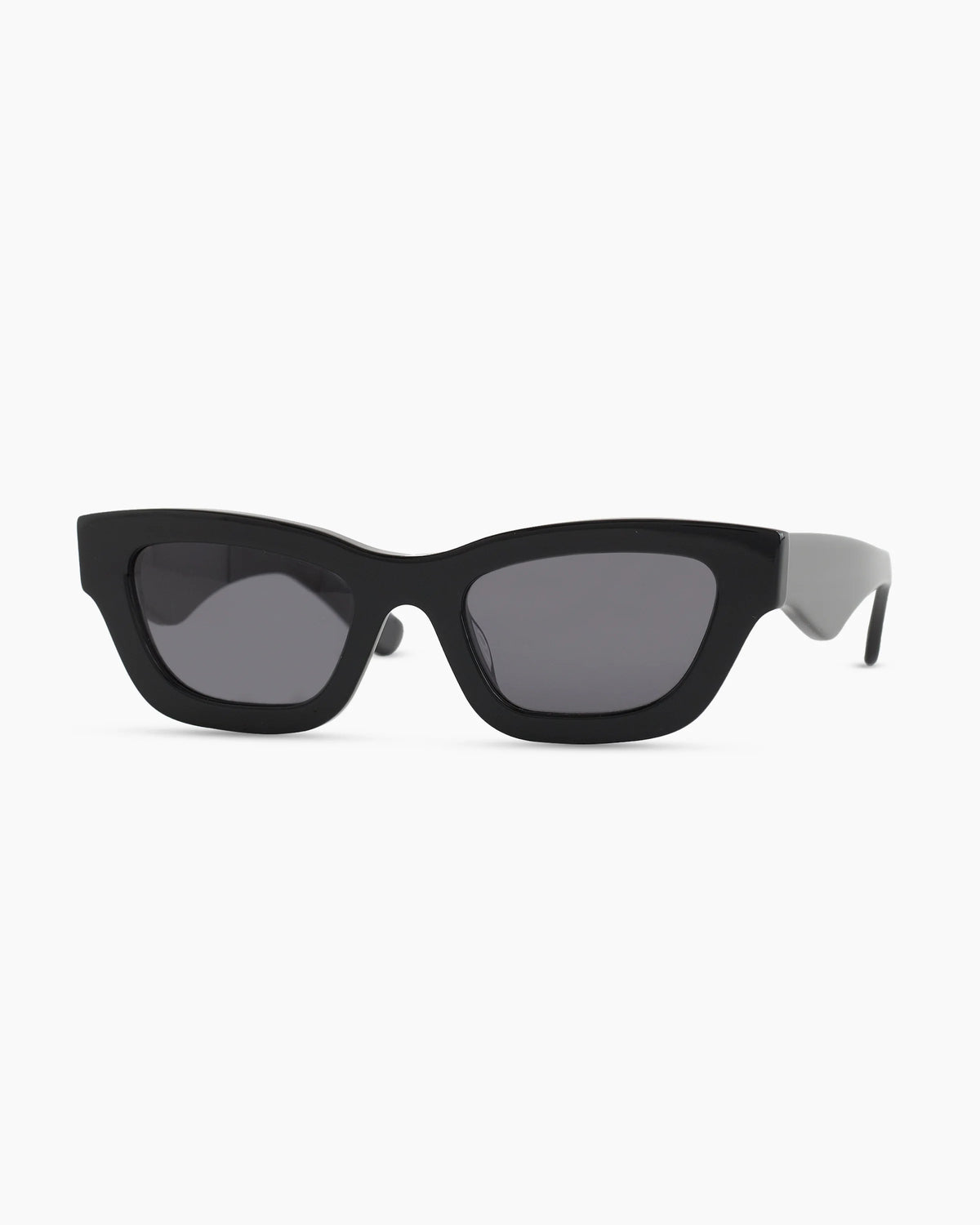 Jackie Polarized Acetate Sunglasses - One Size / Cream with Brown Lens