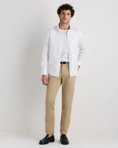 Comfortflex Performance Dress Shirt - S / Blue Stripe