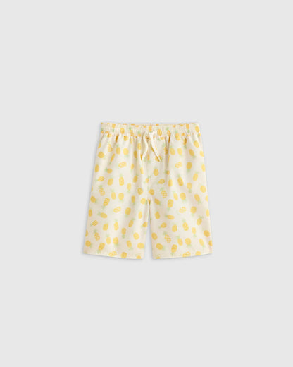 Swim Trunk - 2T / Wavy Fish