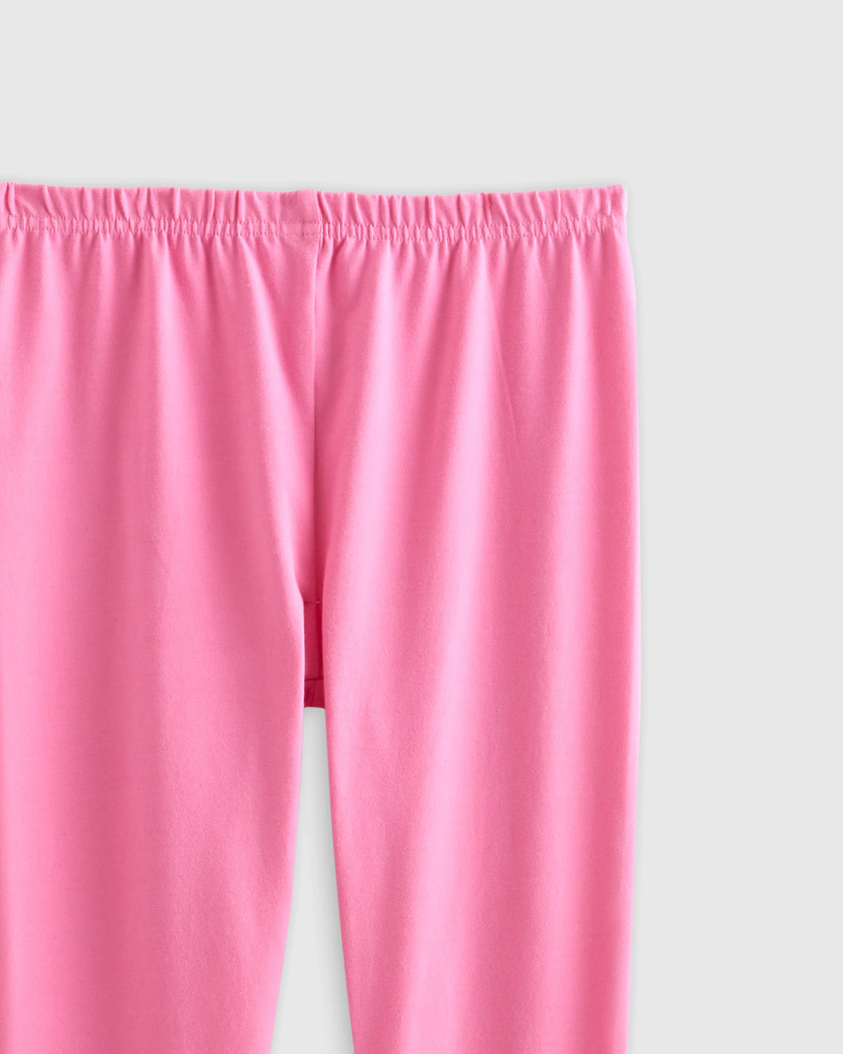 Organic Cotton Leggings - 6 / Red