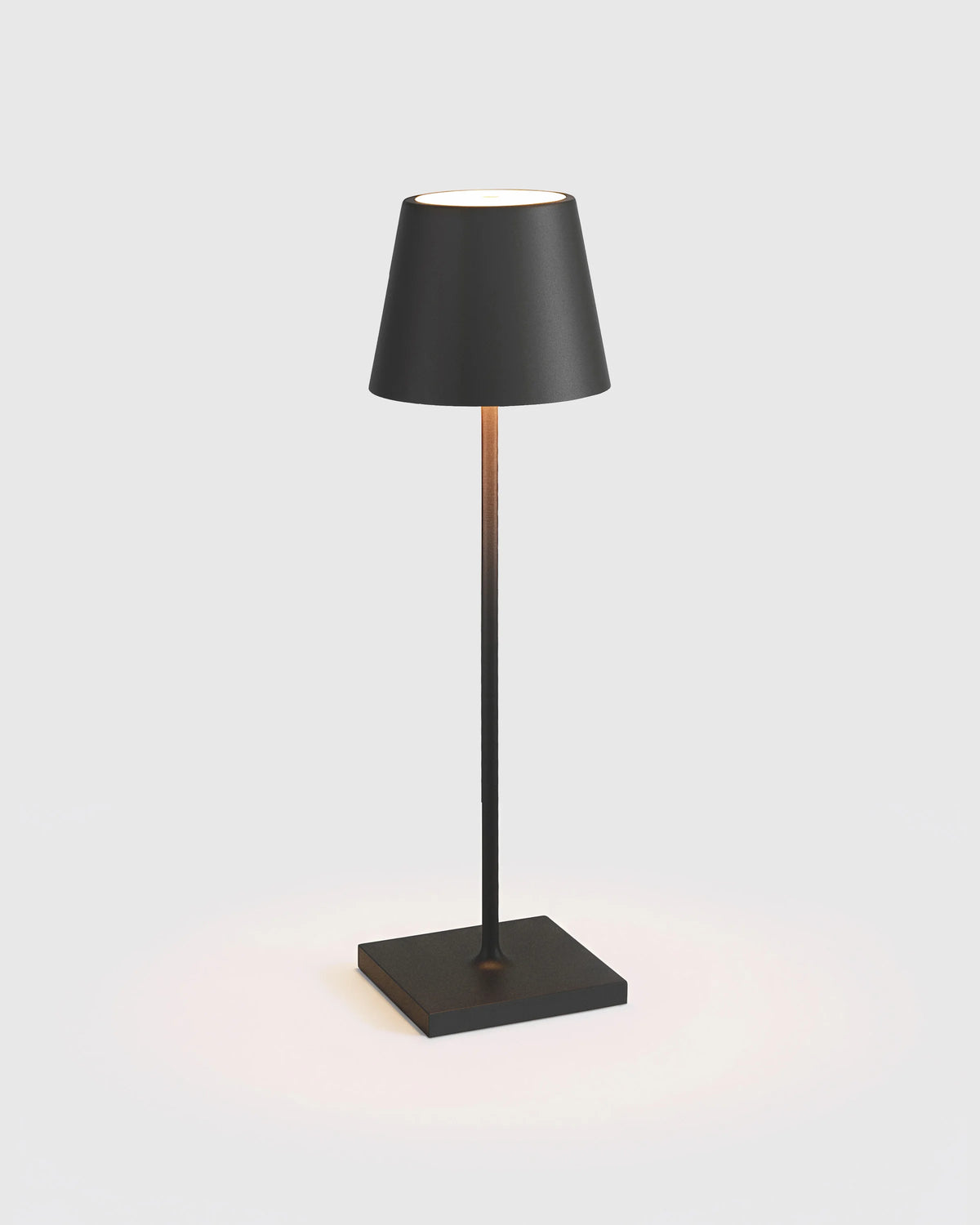 Poldina Pro Rechargeable Table Lamp by Zafferano - Regular / White