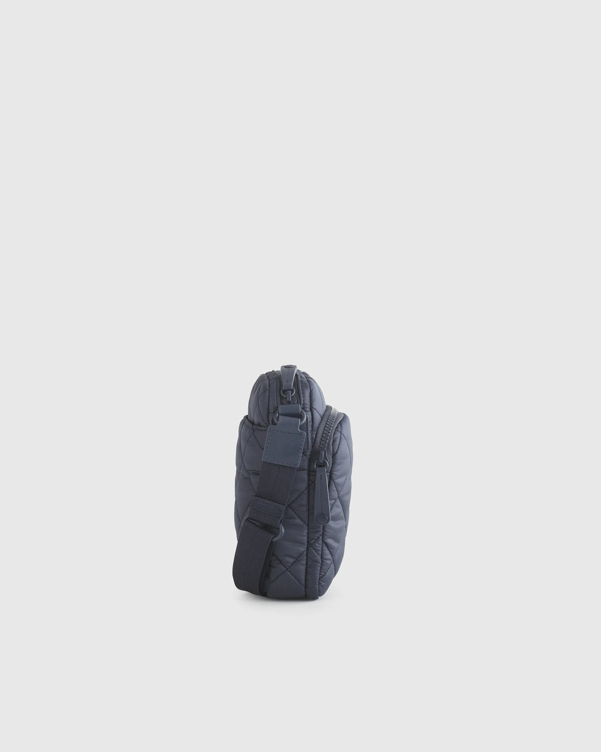 Transit Quilted Phone Crossbody - One Size / Navy