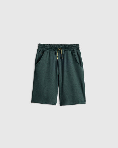 Flowknit Performance Short - 6 / Heather Green