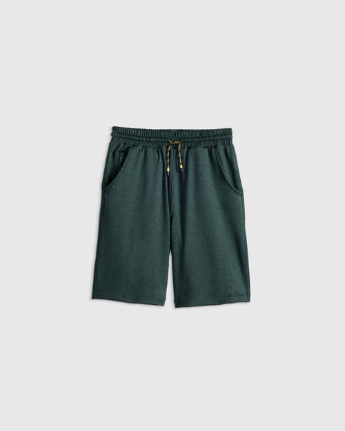 Flowknit Performance Short - 6 / Heather Green
