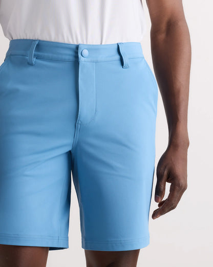 ProTech Golf Shorts - 9" - 30 / Riviera Blue