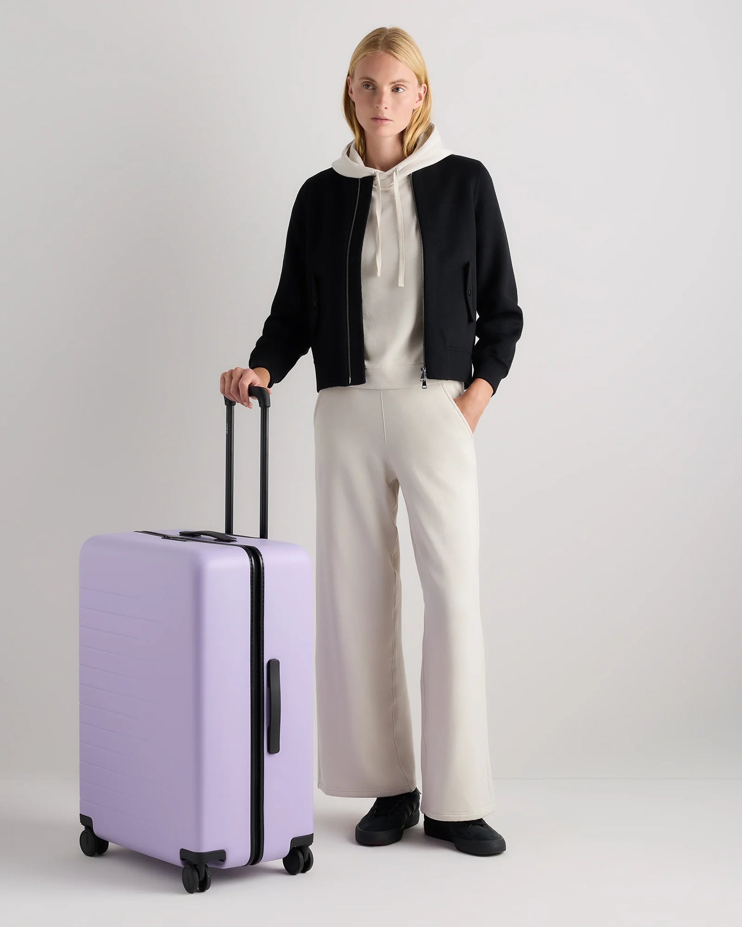 Large Check-In Suitcase - One Size / Amalfi Sun