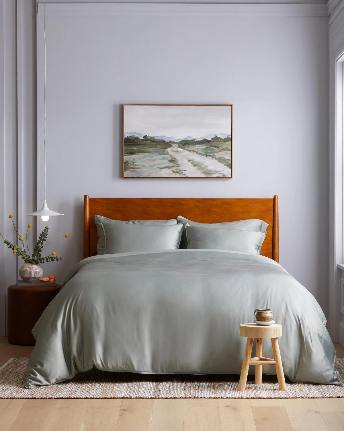 Bamboo Pillowcase Set - Standard / Sand