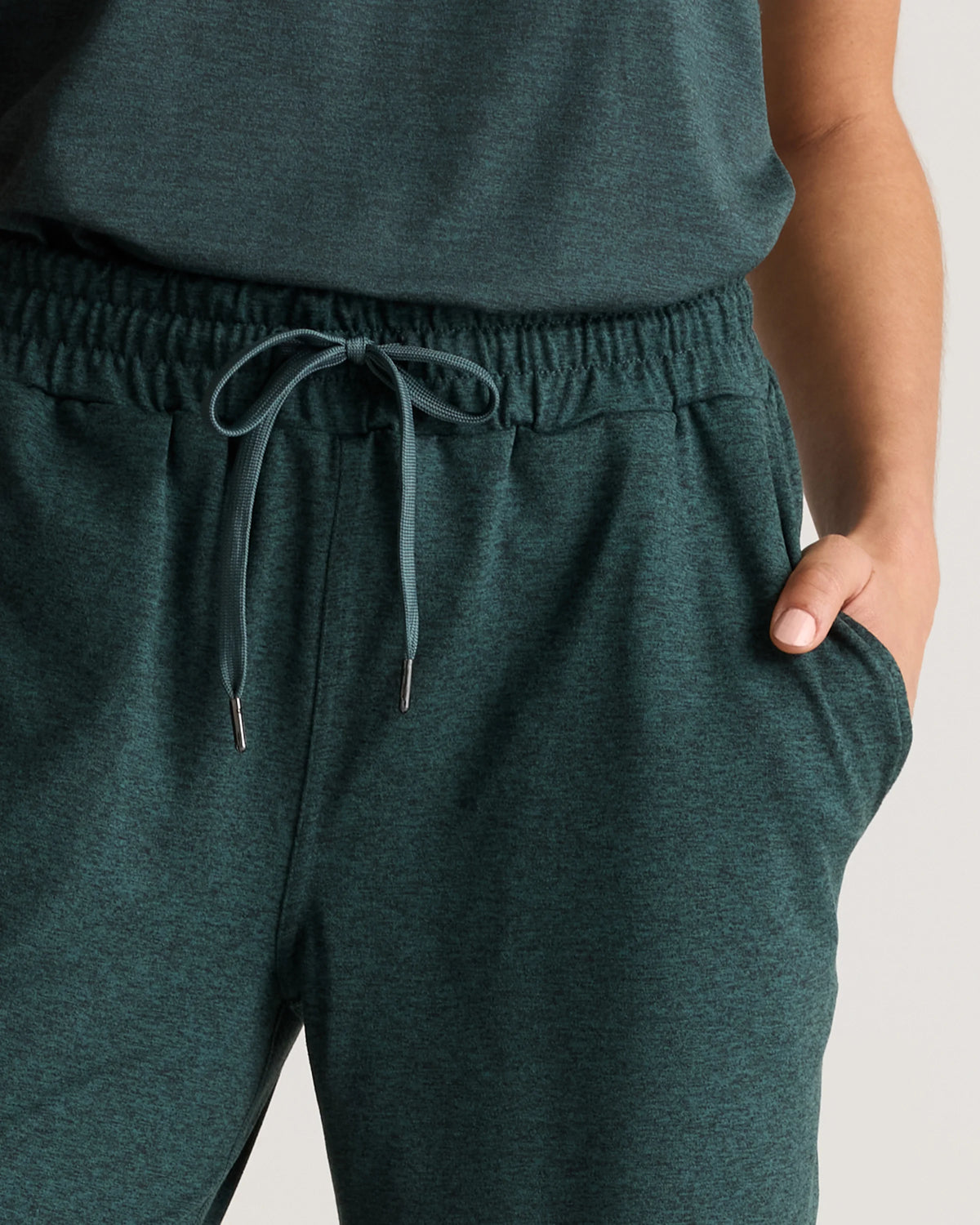 Flowknit Mid-Rise Joggers - XXL / Heather Grey