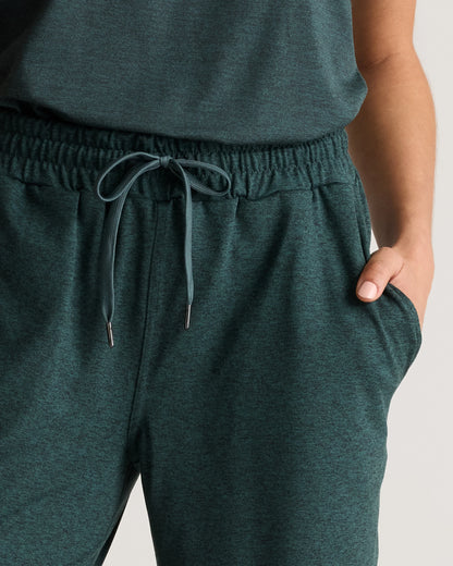 Flowknit Mid-Rise Joggers - XXL / Heather Grey