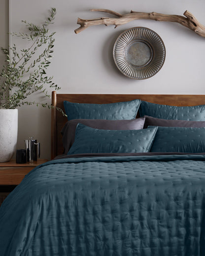 Bamboo Dream Quilt Set - Twin / Sage