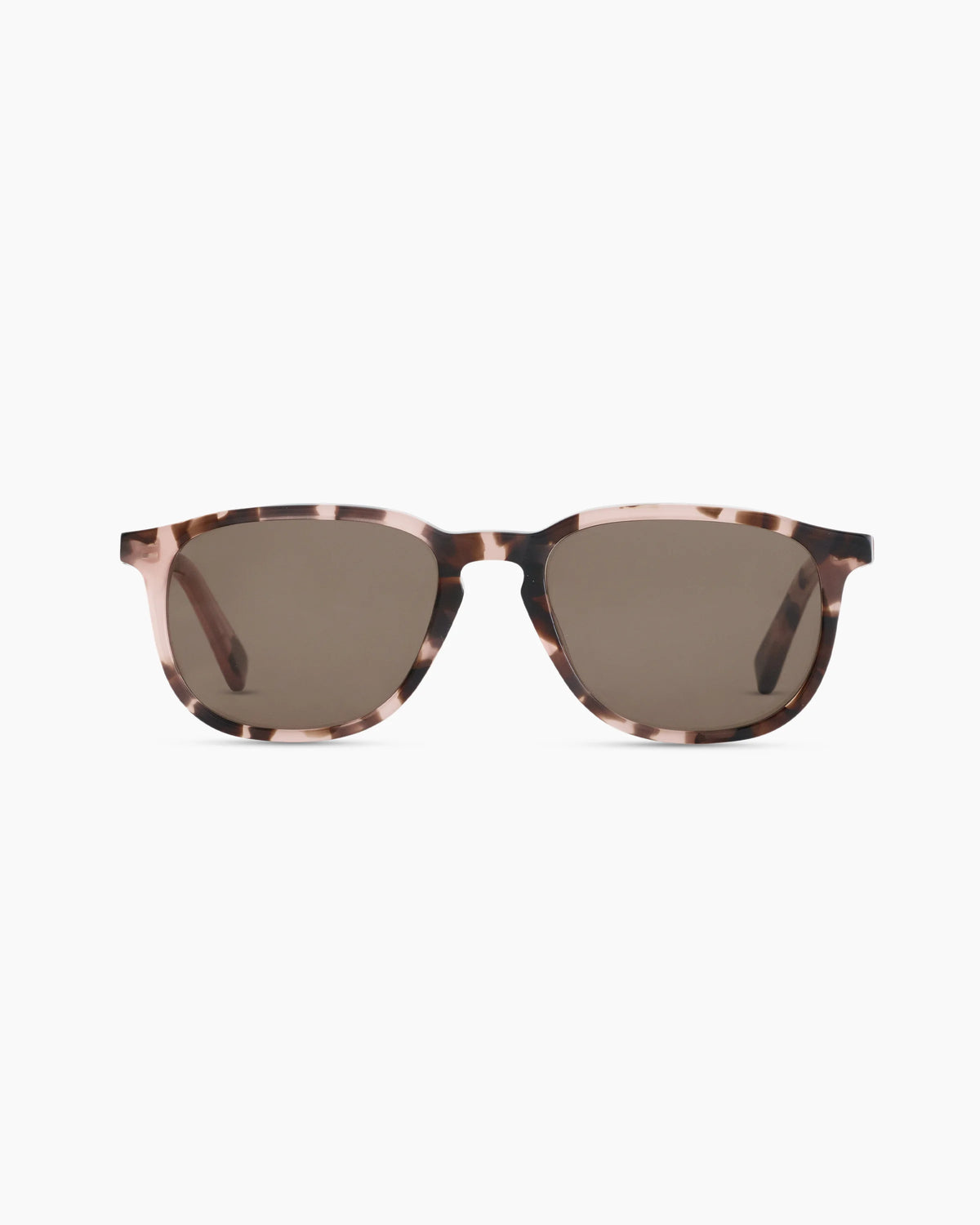 Cameron Polarized Acetate Sunglasses - One Size / Tan Tortoise with Brown Lens
