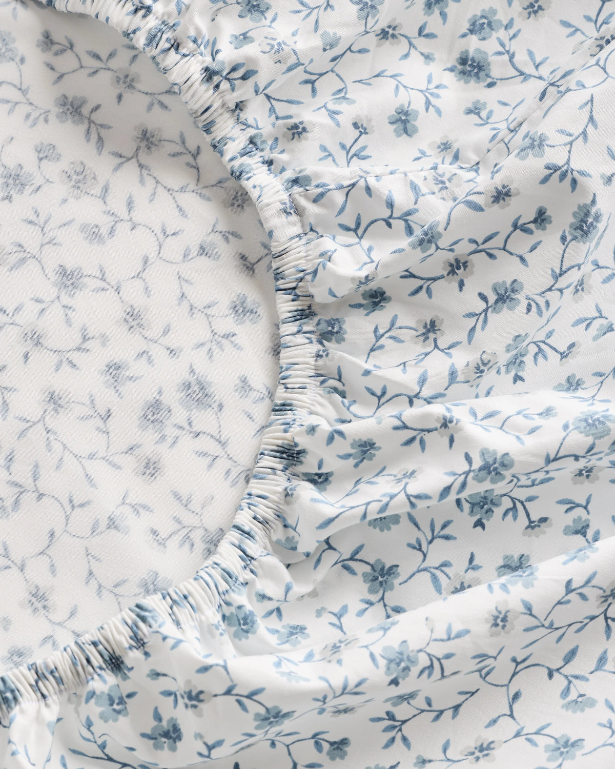 Organic Crisp Percale Sheet Set - Twin / White