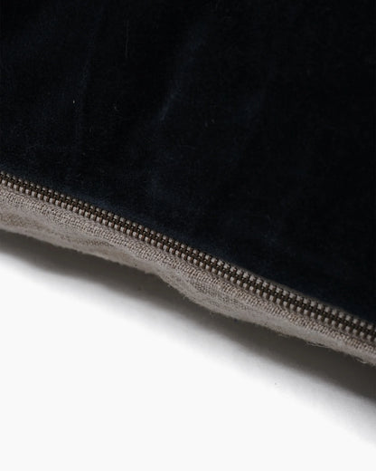 Plush Velvet Pillow Cover - Individual / Navy