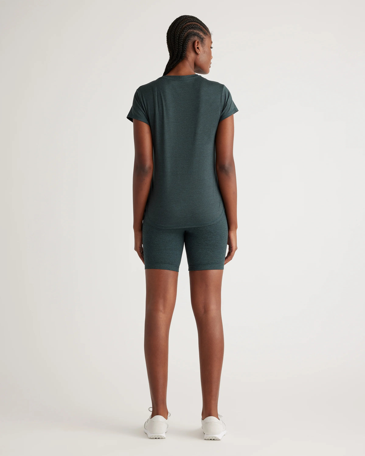 Flowknit Breeze Tee - XS / Heather Green