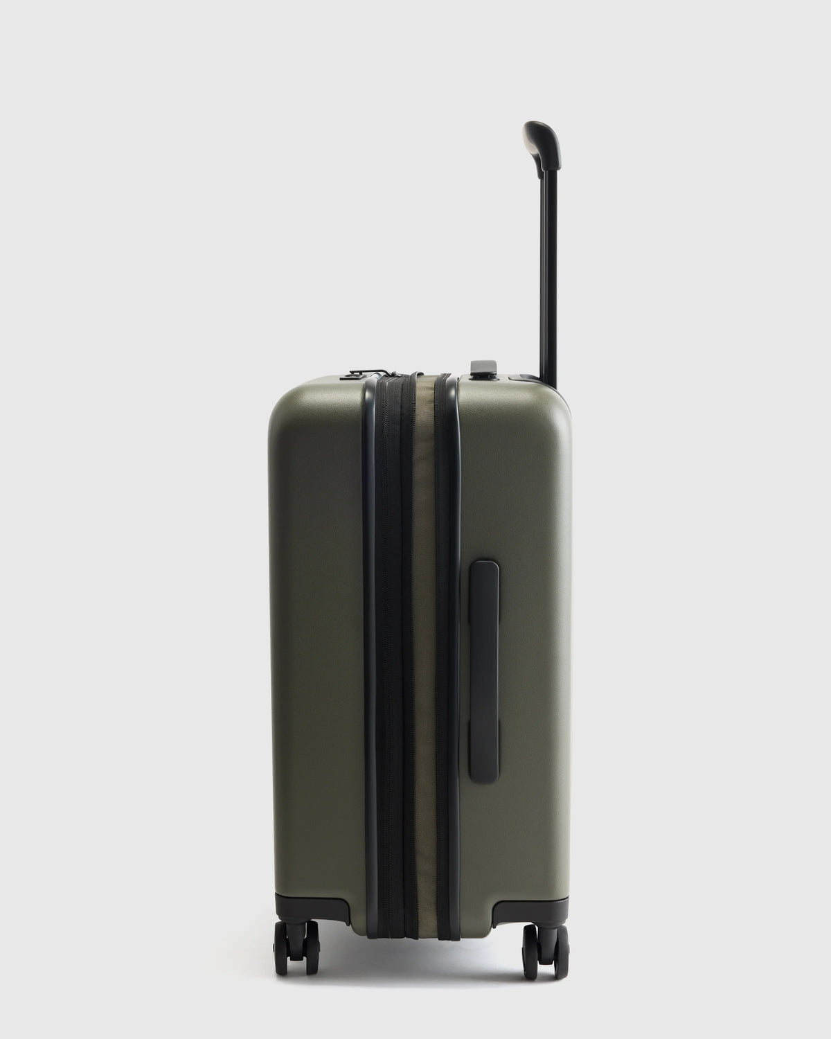 Expandable Small Carry-On Suitcase - One Size / Coastal Cobalt