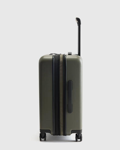 Expandable Small Carry-On Suitcase - One Size / Coastal Cobalt