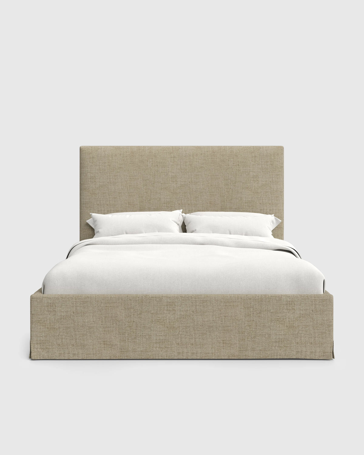 Slipcover Bed in 100% Linen - Full / Flax