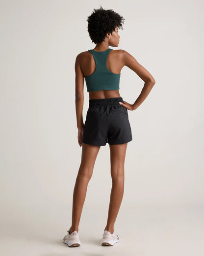 Micro Ripstop Mid-Rise Hike Shorts - XS / Heritage Olive